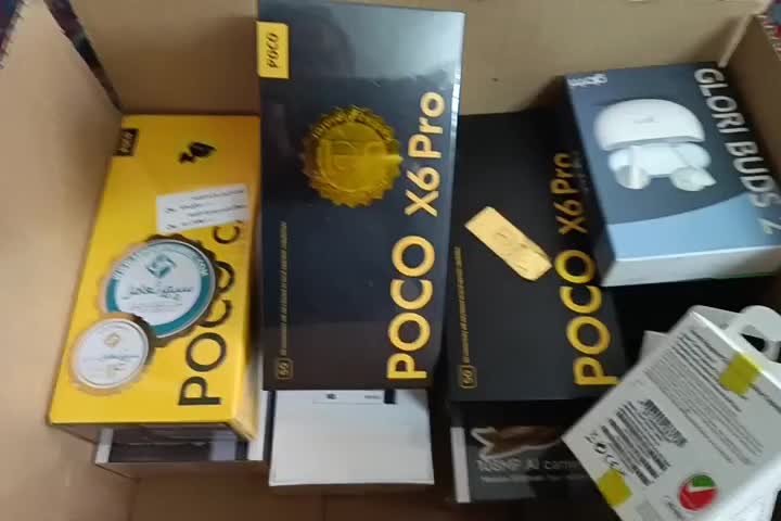 poco X6 pro 512 اکبند پلمپ|موبایل|تهران, شهر زیبا|دیوار
