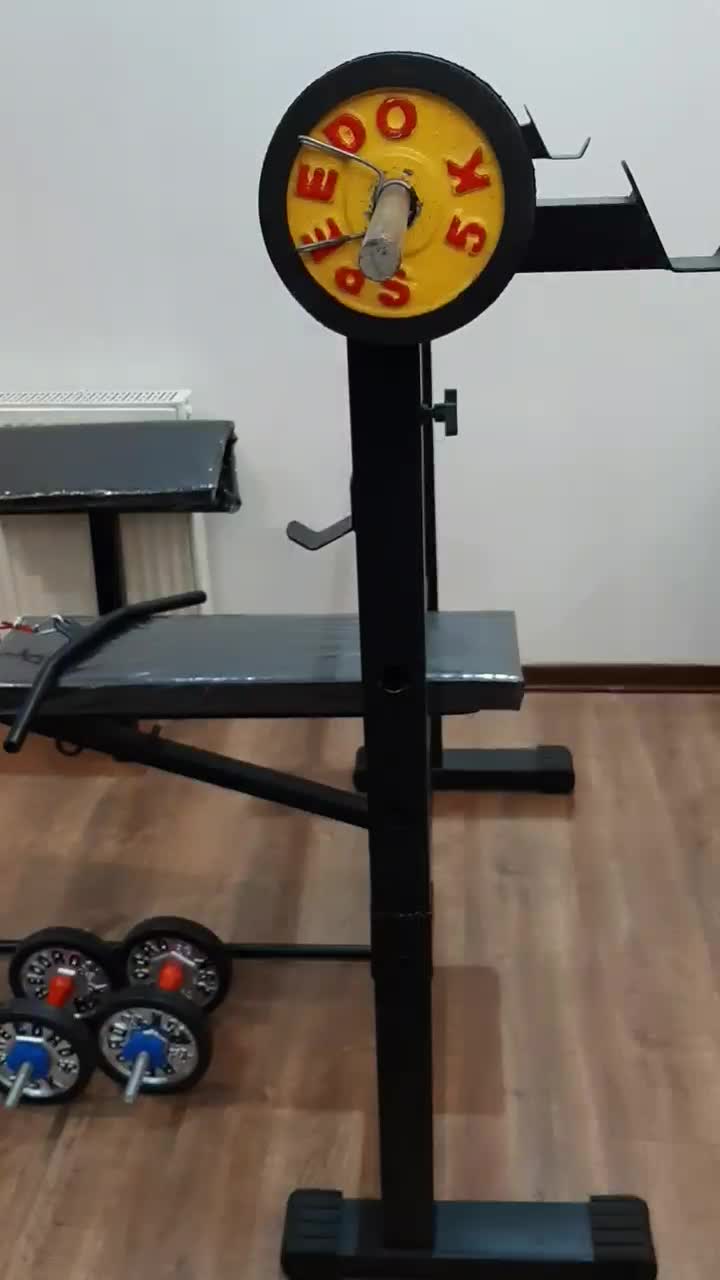 میز ورشی ۵۸کاره پروفیل۶۰در۶۰عرض ۱۱۰ دستگاه بدنسازی|تجهیزات ورزشی|کرج, کوی مهر|دیوار