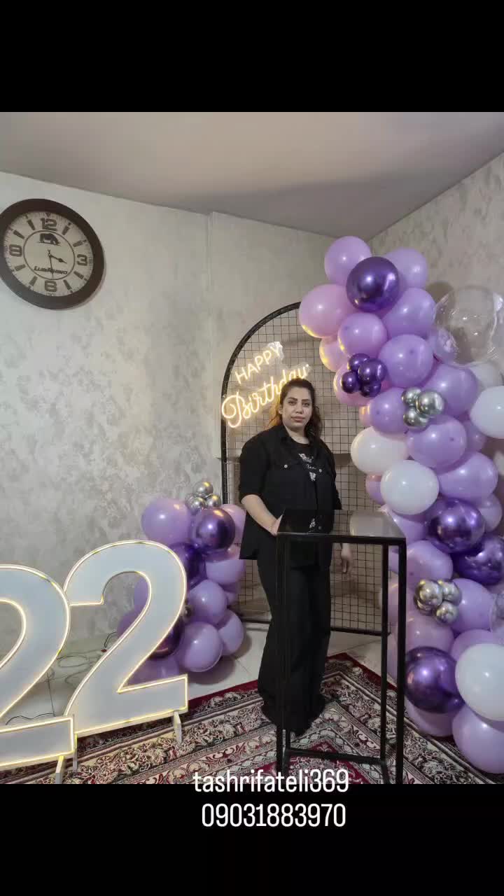 بادکنک ارایی و دیزاین مراسمات شما|خدمات پذیرایی، مراسم|رباط‌کریم, رباط‌کریم|دیوار