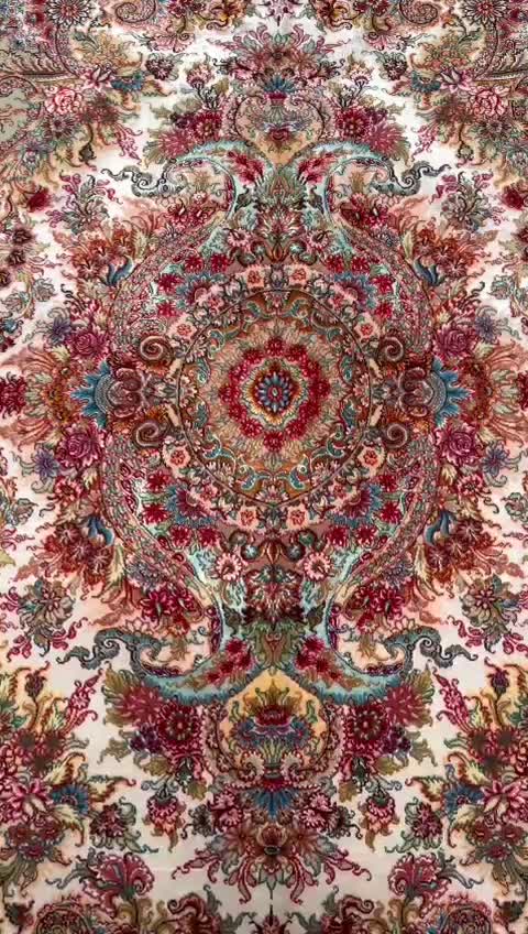 قالیچه خطیبی (۵۵ رج)|فرش|تبریز, |دیوار