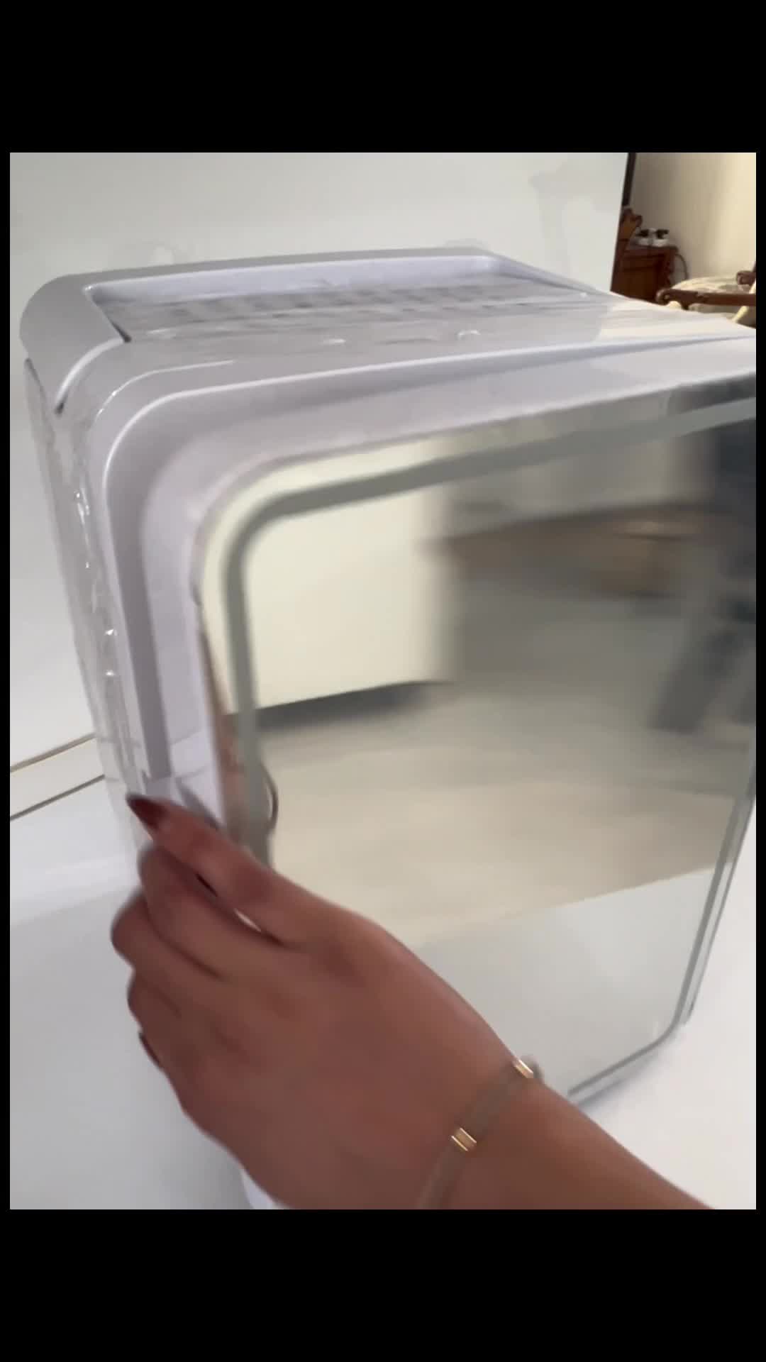 مینی یخچال ۱۲ لیتری آیینه دار|یخچال و فریزر|تهران, قلهک|دیوار