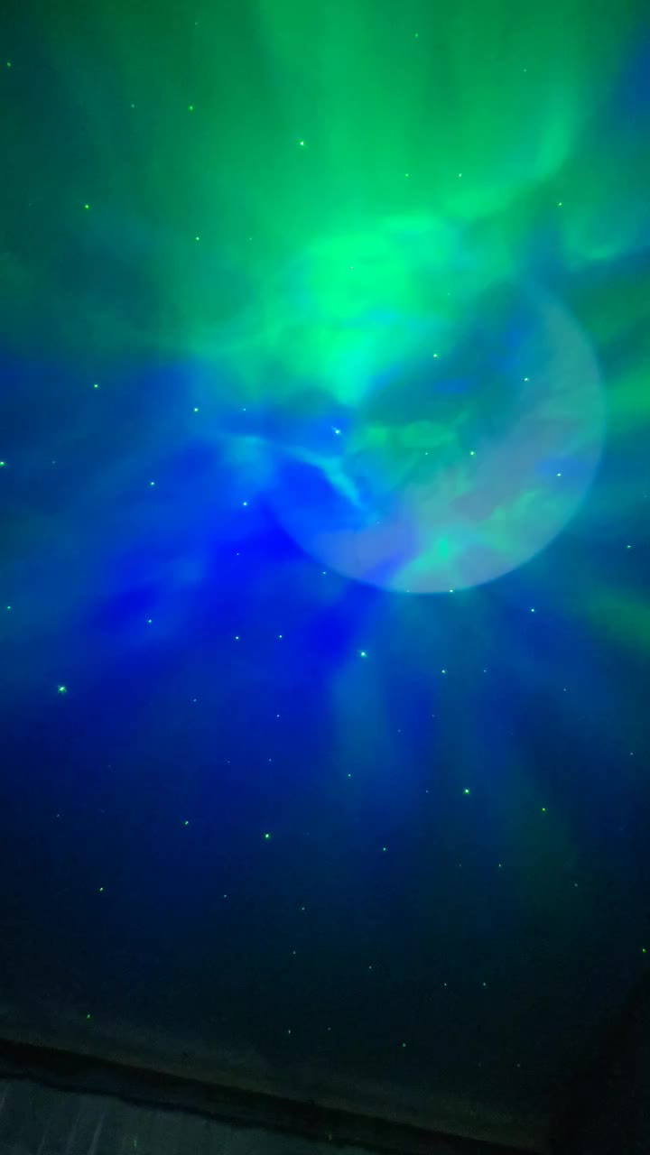 شب خواب پرژکتور کهکشانی طرح فضا نورد|چراغ خواب و آباژور|اصفهان, مارچین|دیوار