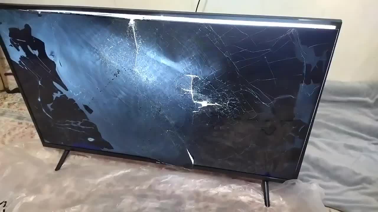 تلوزیون تی سی ال ۴۲ اینج|تلویزیون و پروژکتور|کوهدشت, |دیوار