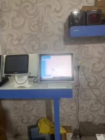صندوق فروشگاهی لمسی Posbank prime i5 در حد نو|فروشگاه و مغازه|تهران, امام حسین|دیوار