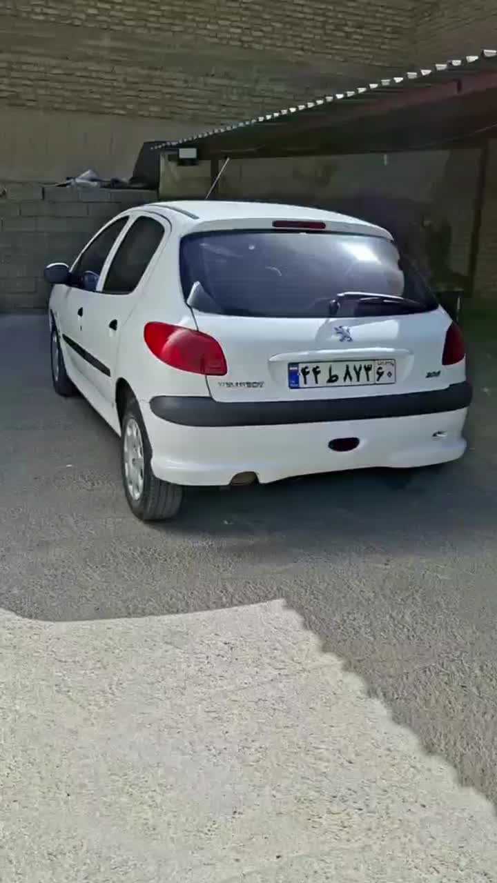 پژو206 تیپ 2|خودرو سواری و وانت|بوکان, |دیوار