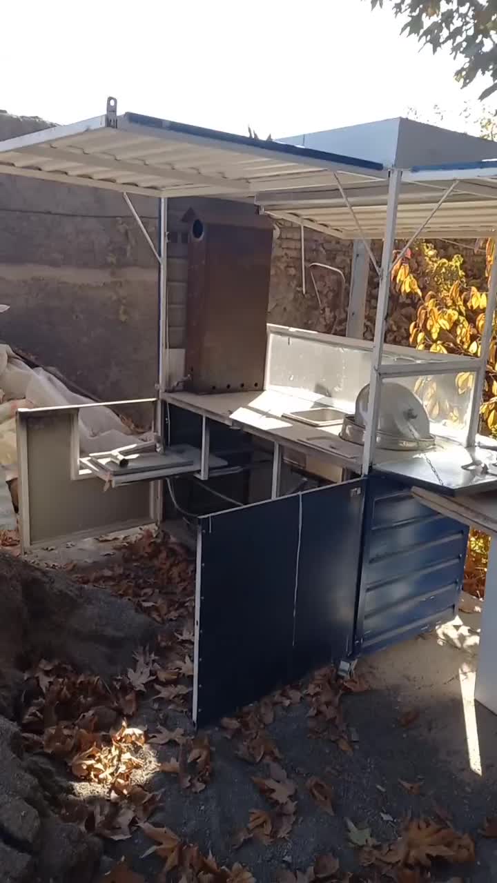 دستگاه ذرت تنوری و کباب پز|کافی‌شاپ و رستوران|نیشابور, شهرک ولیعصر|دیوار