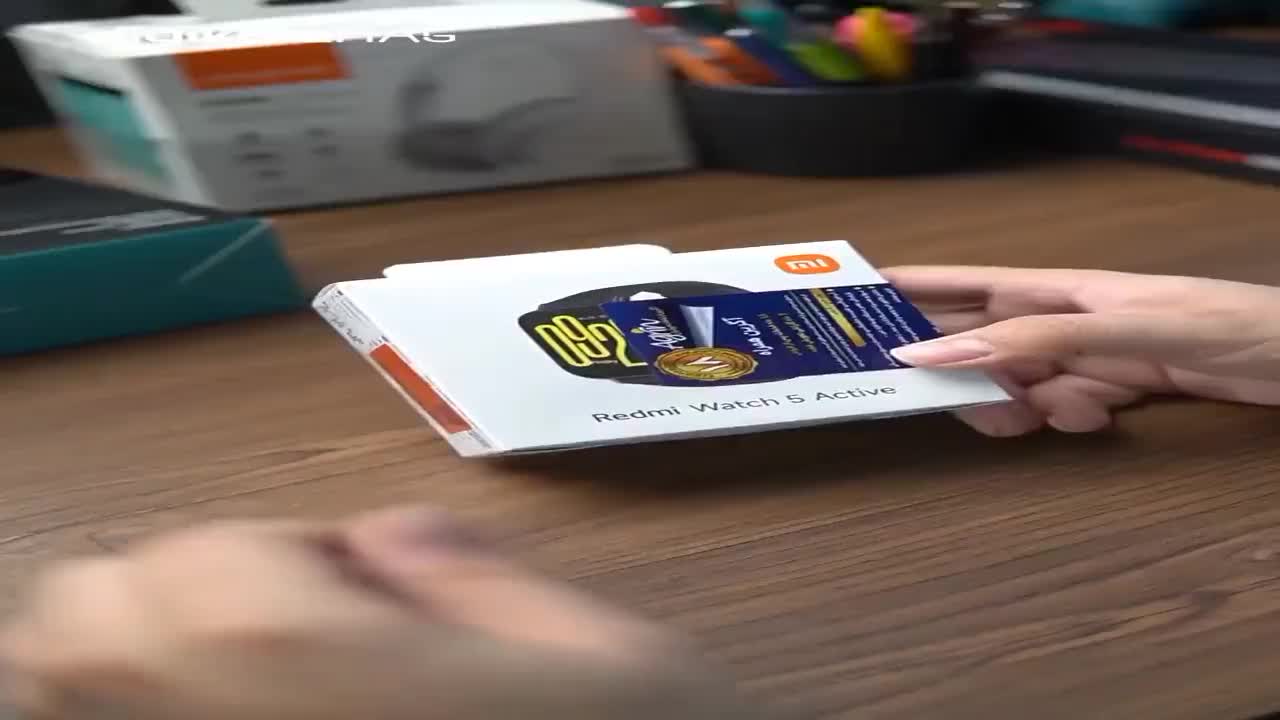 ساعت هوشمند redmi watch 5 active آکبند با گارانتی|لوازم جانبی موبایل و تبلت|زاهدان, |دیوار