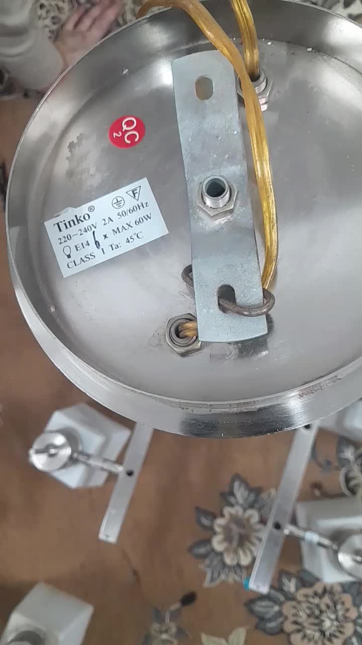 لوستر ایتالیایی|لوستر و چراغ آویز|تهران, خانی‌آباد|دیوار