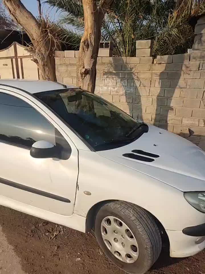 ۲۰۶ مدل ۸۳ تک برگ سند|خودرو سواری و وانت|جیرفت, |دیوار