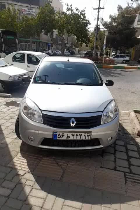 ساندرو ۹۵|خودرو سواری و وانت|مشهد, آزادشهر|دیوار