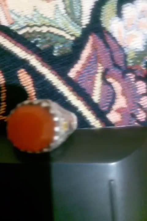 سلام یک انگشتر نفره عقیق هست|جواهرات|اهواز, اهواز|دیوار