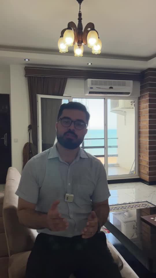 آپارتمان ۱۱۷ متری مبله پلاک ۱ دریا سرخرود|فروش آپارتمان|سرخرود, |دیوار