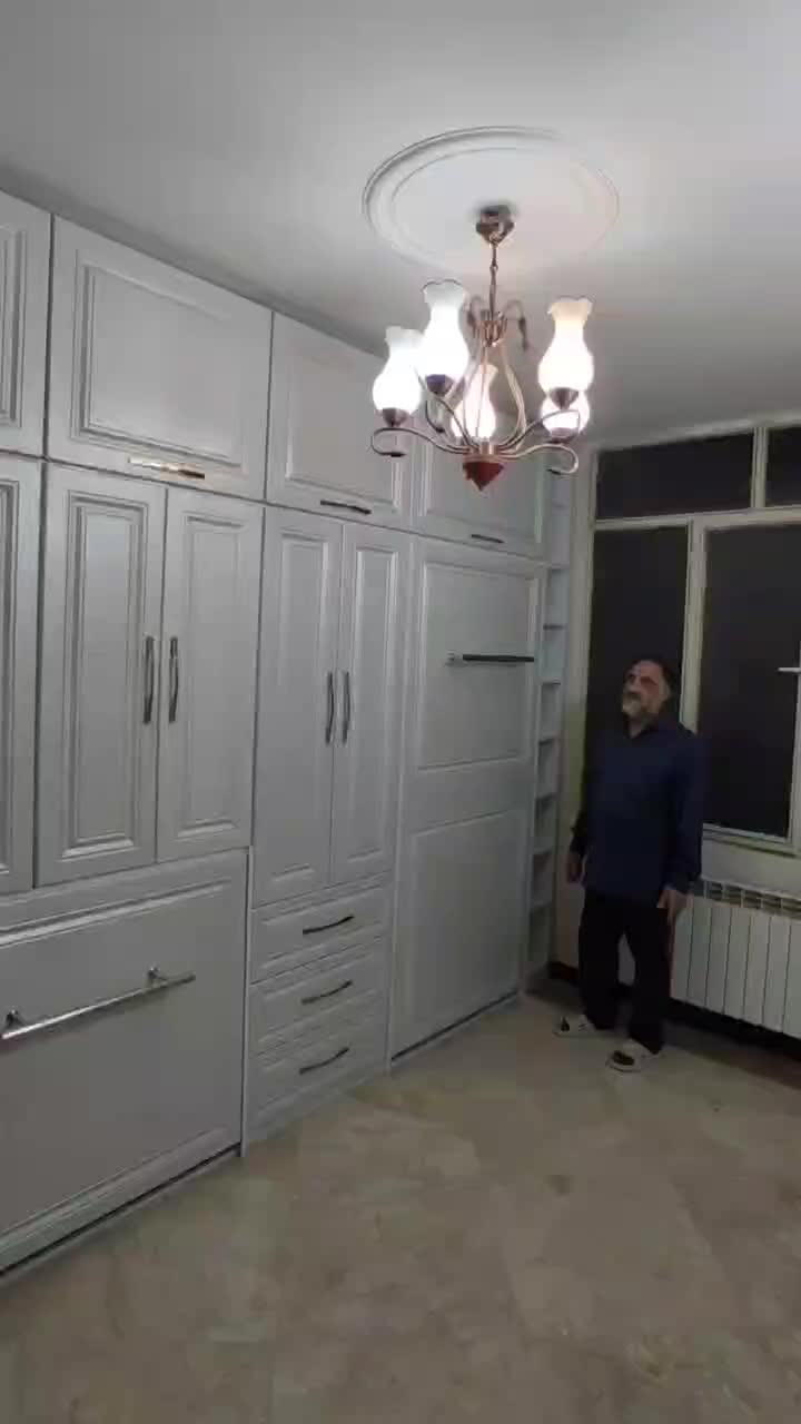 تختخوابی کمجا ال شکل تاشووانواع مختلف|تخت و سرویس خواب|تهران, بهار|دیوار