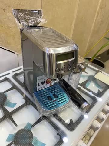 قهوه ساز اسپرسوساز بلانتون استیل اقساط|سماور، چایساز، قهوهساز|تهران, تهرانپارس شرقی|دیوار