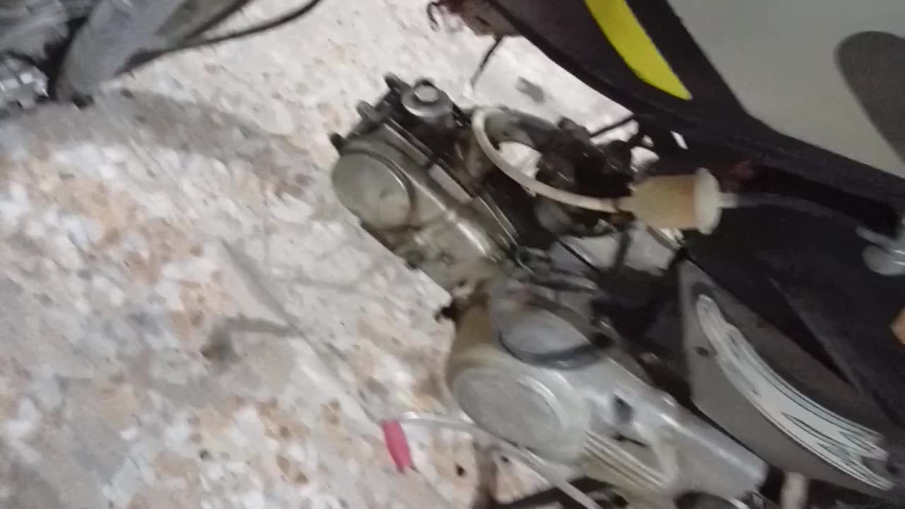 موتور کارکرده80 سی سی|موتورسیکلت|کرج, گلستان|دیوار