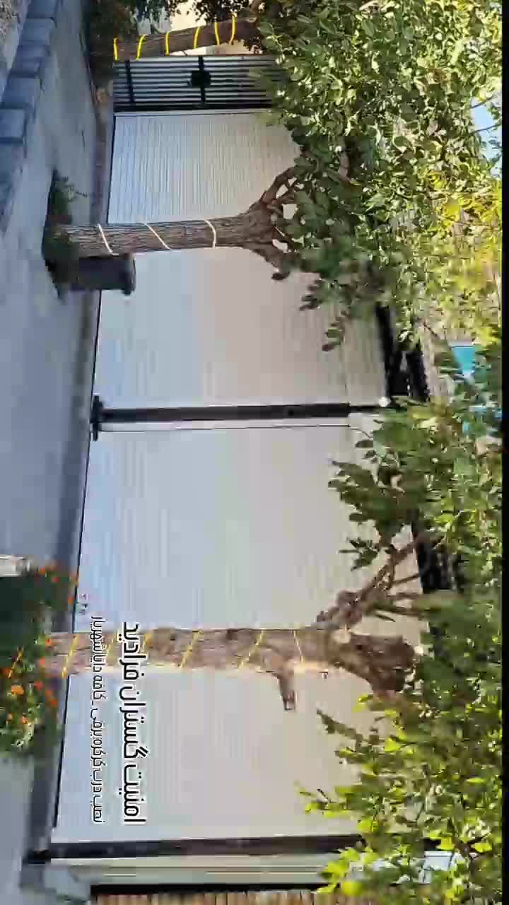 نصب درب برقی کرکره و بازویی|مصالح و تجهیزات ساختمان|لردگان, |دیوار