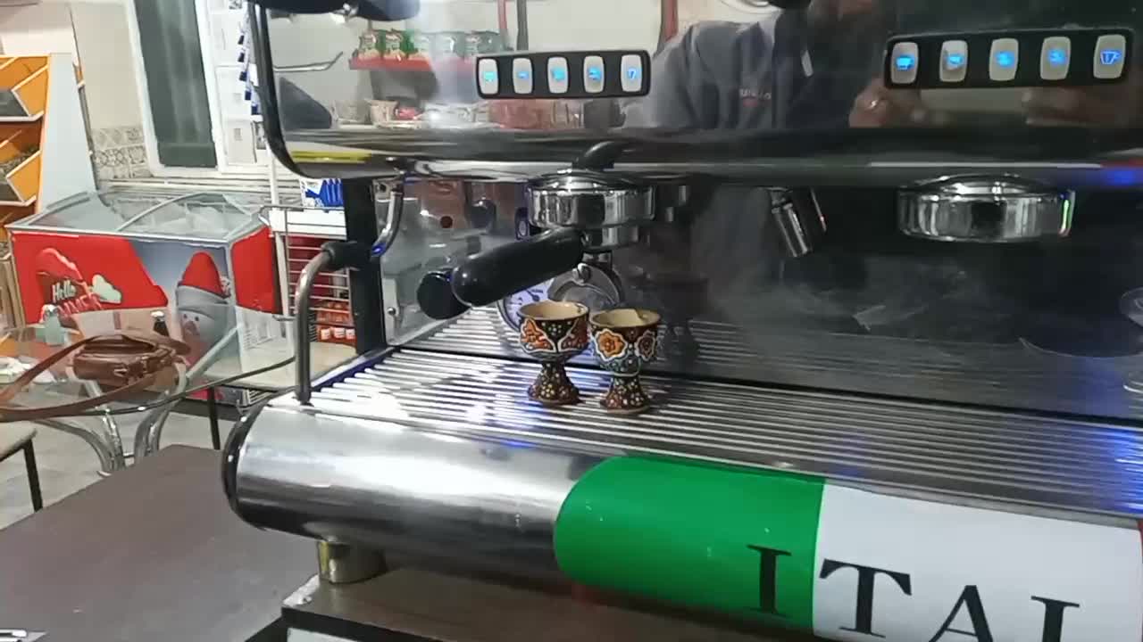 دستگاه اسپرسو ساز صنعتی ایتالیایی|سماور، چایساز، قهوهساز|معصومیه, |دیوار