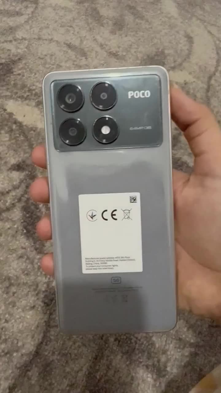 poco x6 poro|موبایل|چابهار, |دیوار