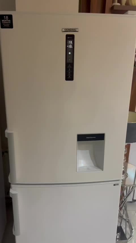 یخچال جنرال در حد|یخچال و فریزر|رشت, باهنر|دیوار