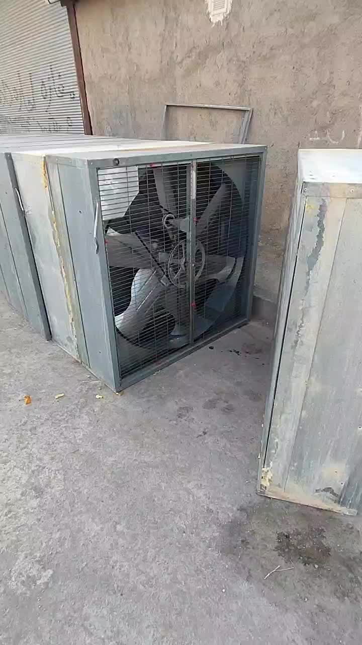 هواکش صنعتی۱۴۰در۱۴۰فن تهویه مرغداری گلخانه دامداری|ماشینآلات صنعتی|شیراز, چوگیاه|دیوار