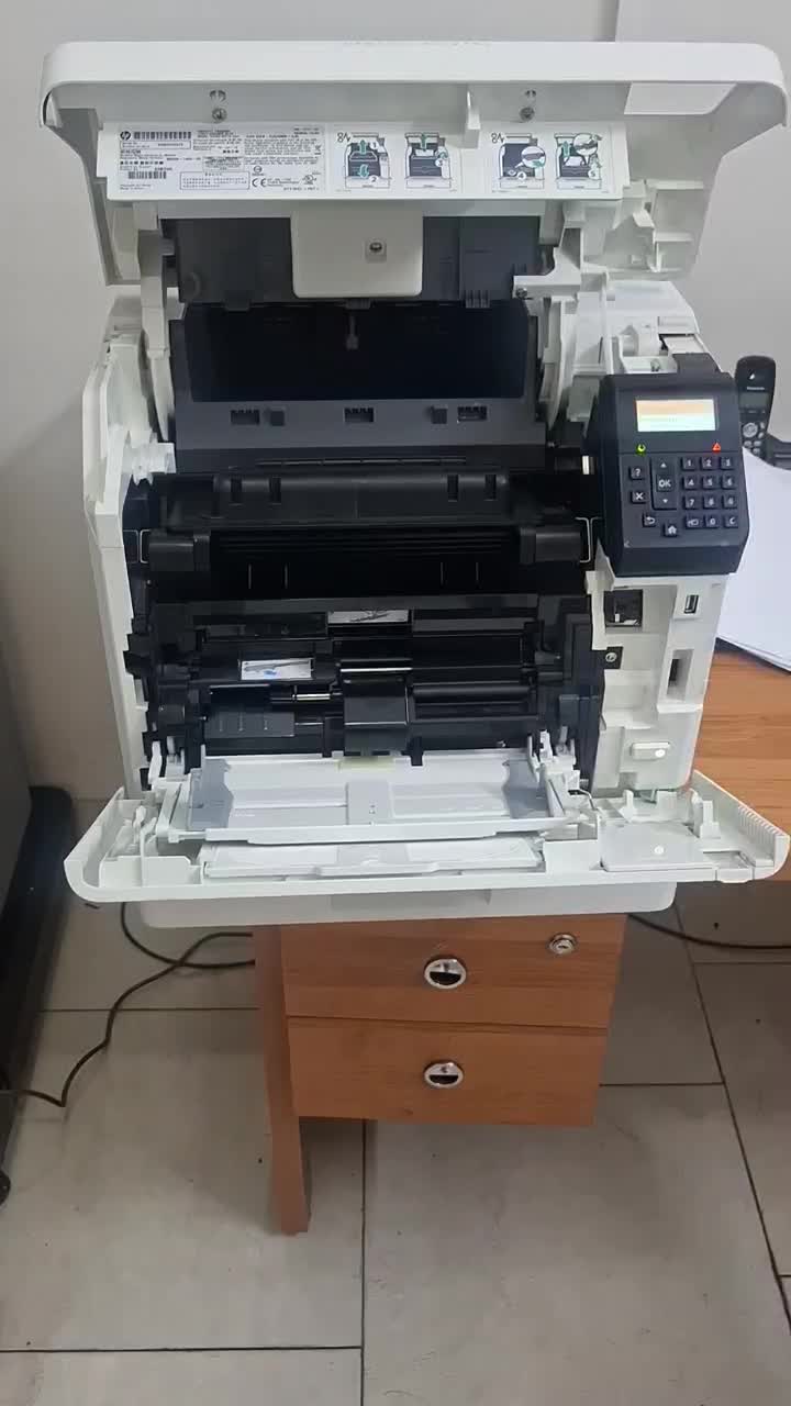 پرینتر صنعتی لیزری hp605dn|پرینتر، اسکنر، کپی، فکس|تهران, زرگنده|دیوار