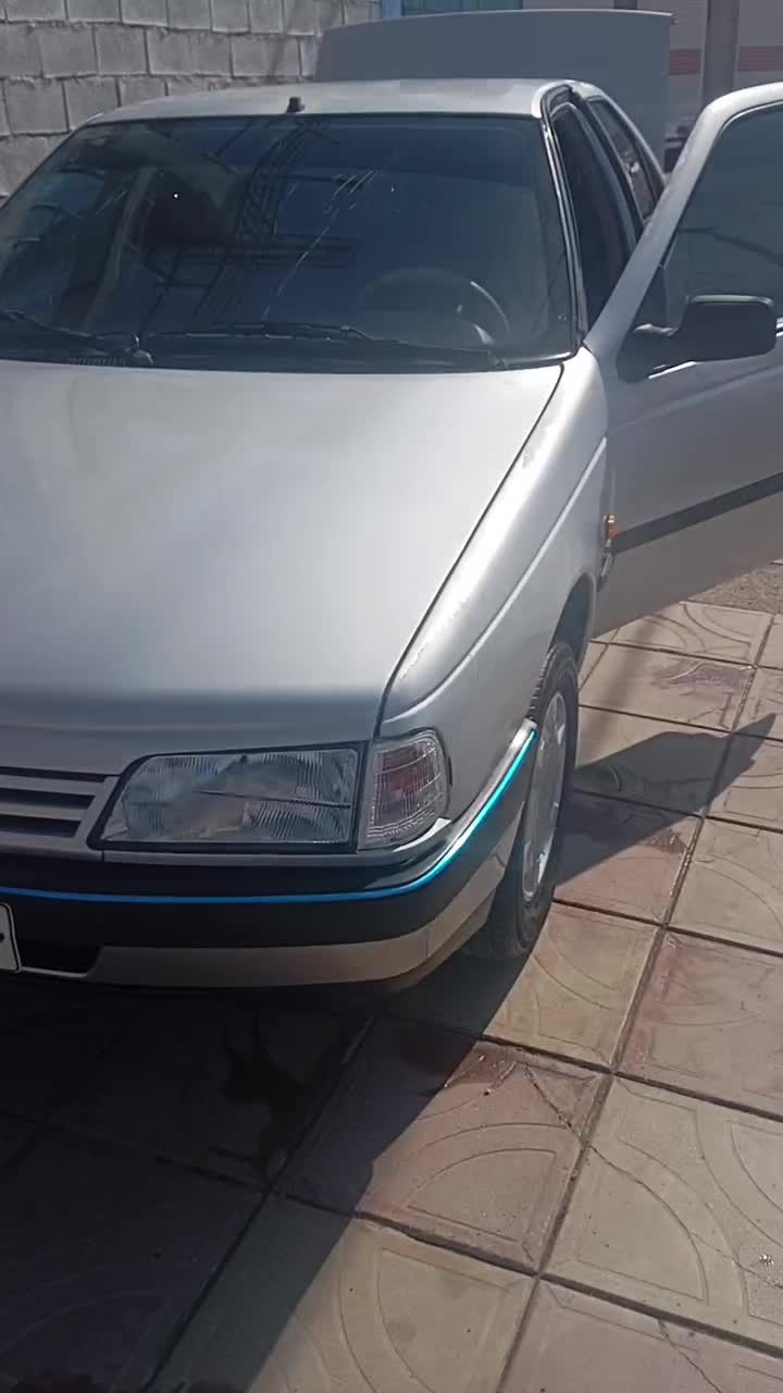 ۴۰۵ دوگانه فابریک مدل ۹۱|خودرو سواری و وانت|لالی, |دیوار