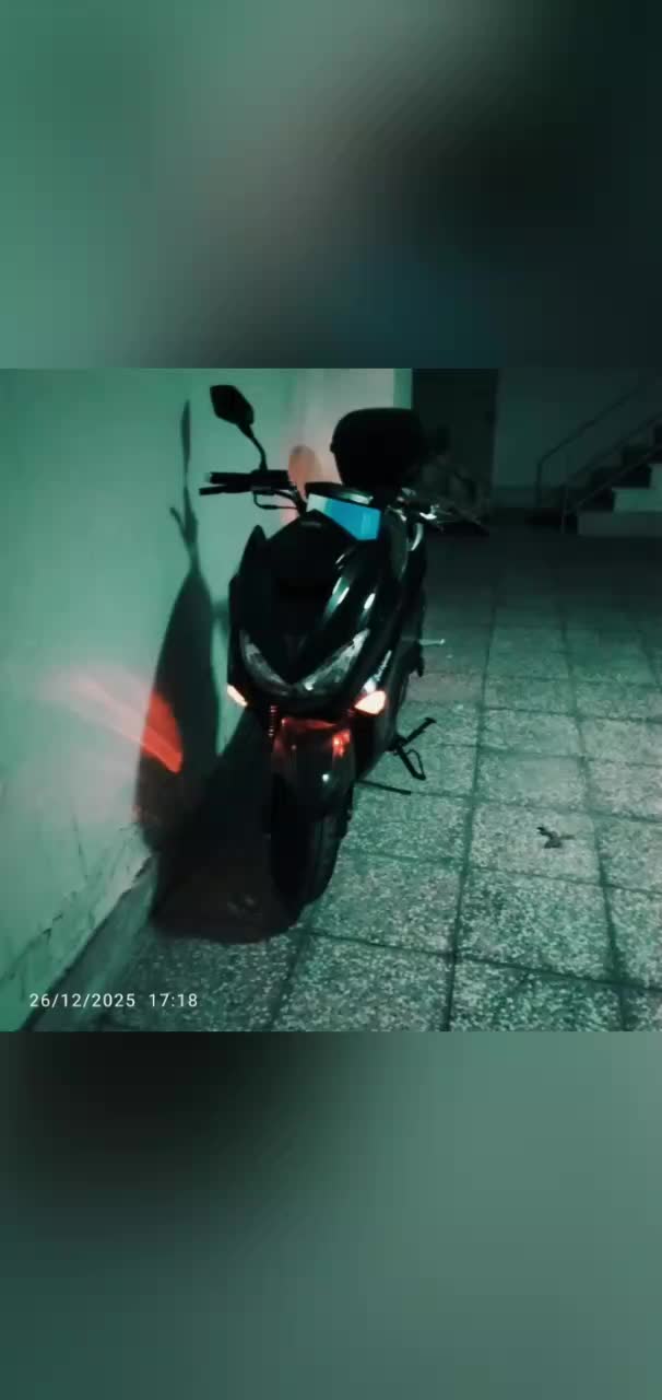 موتور YAB|موتورسیکلت|کرج, مصباح|دیوار