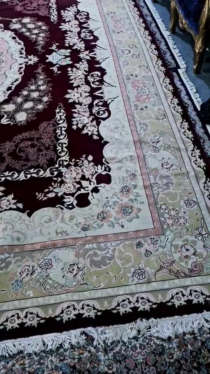 فرش|فرش|قم, قلعه کامکار|دیوار