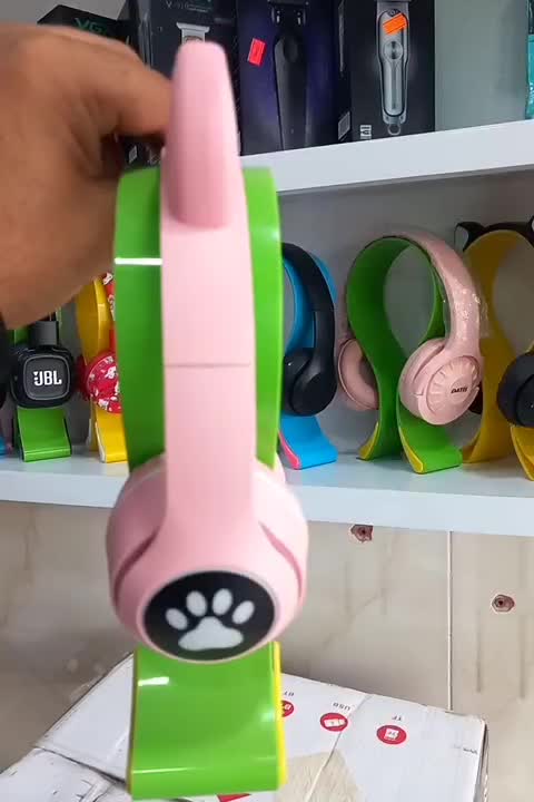 هدفون گوشی گربه ای|لوازم جانبی موبایل و تبلت|سبزوار, طبرسی (جعفرآباد)|دیوار