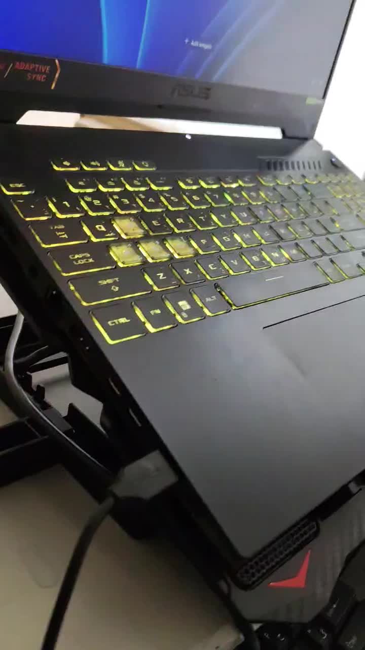 لپ‌تاپ تاف F15 گیمینگ rtx4050 کمترین قیمت|رایانه همراه|تهران, فردوس|دیوار