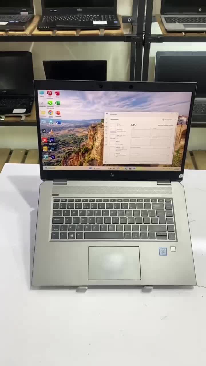 لپتاپ پر قدرت بازی و رندر HP Zbook Studio|رایانه همراه|تهران, نیروی هوایی (پیروزی)|دیوار
