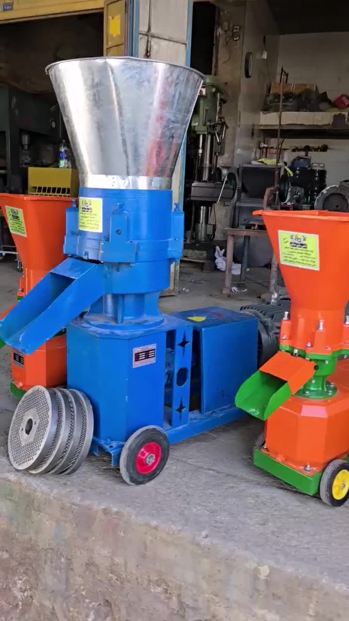 آسیاب میکسر بالابر علوفه (کاه و یونجه) خردکن|ماشین‌آلات صنعتی|مرودشت, استادیوم‎|دیوار