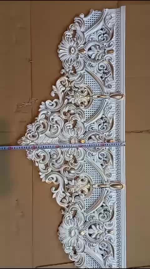 کتیبه قاب پرده تاج پرده منبت pvc تولیدی|پرده، رانر، رومیزی|تهران, شهرک رضویه|دیوار