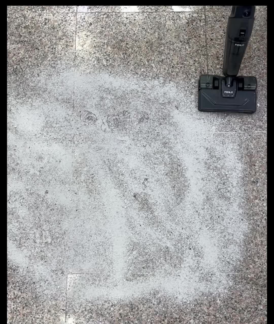 جارو سیم دار دوکاره فنلو هلند (تی و جارو)باکیفیت|جاروبرقی، جارو شارژی، بخارشو|قشم, |دیوار