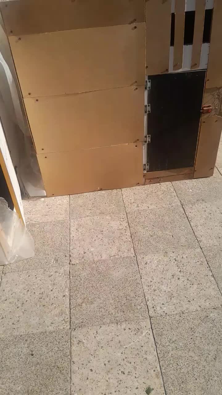 قفس چوبی|لوازم جانبی حیوانات|مشهد, نوید|دیوار