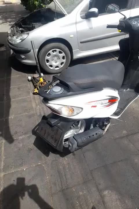 وگو مدل ۹۲|موتورسیکلت|تهران, حکیمیه|دیوار