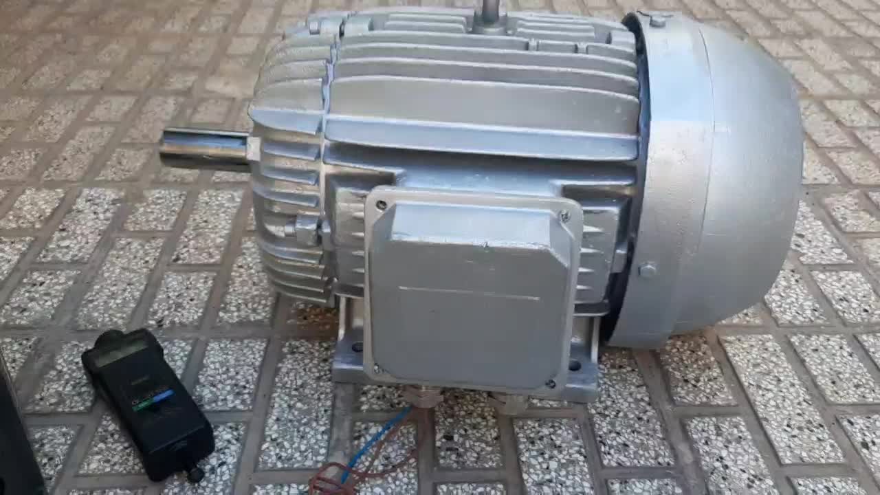 الکتروموتور ۱۵ اسب بخار ۱۱ کیلووات 15hp 11kw دینام|ماشین‌آلات صنعتی|تربت‌حیدریه, کاشانی|دیوار