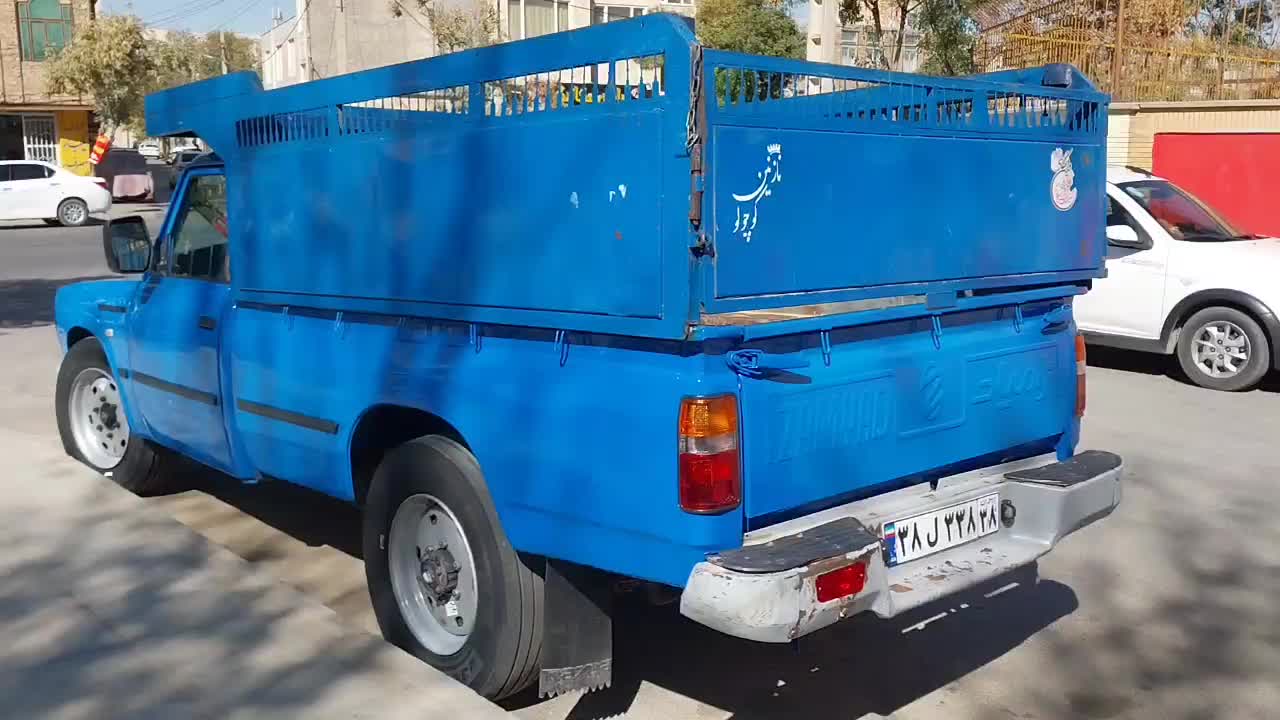 نیسان مدل ۹۷ دوگانه دست ۳۸۰۰|خودرو سواری و وانت|اراک, |دیوار