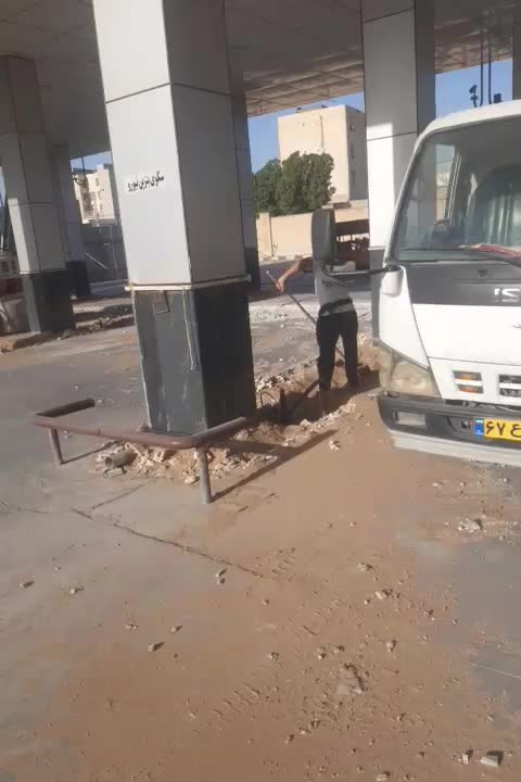 حمل نخاله بشرط پرواوردن ازطبقات|خدمات حمل و نقل|اهواز, زیتون کارمندی|دیوار