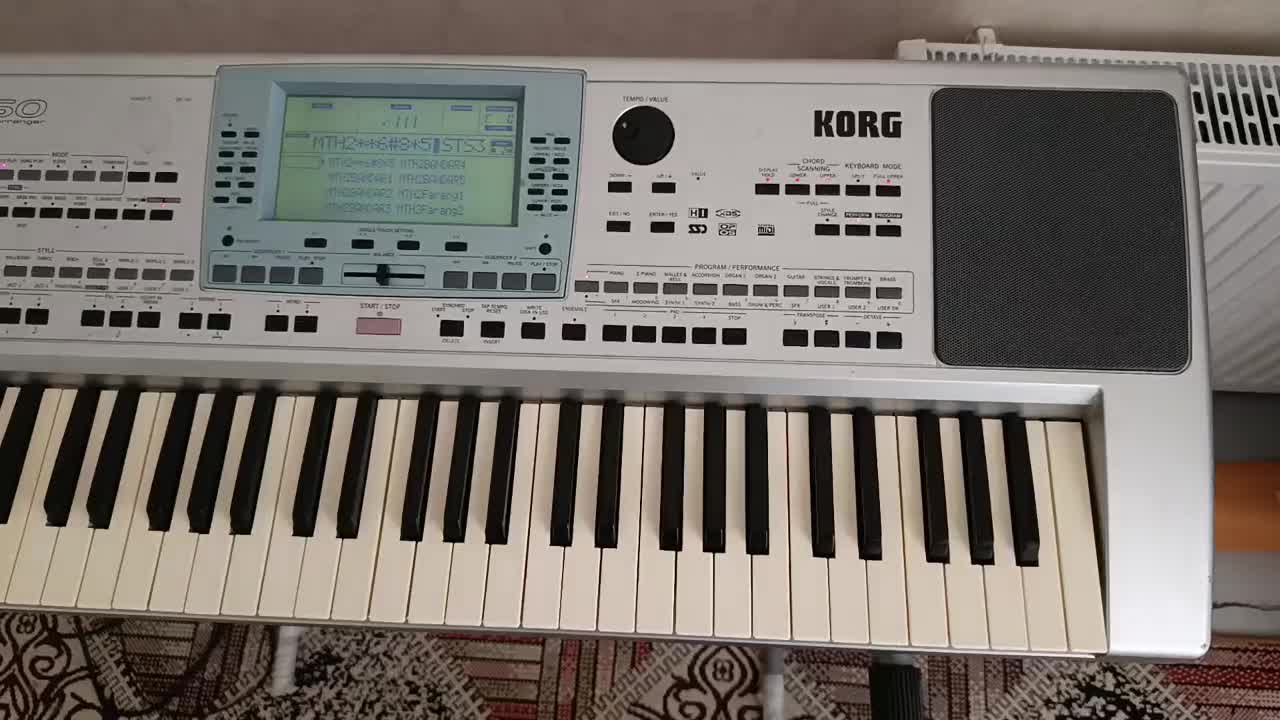 ارگ p50تبدیل p80|پیانو، کیبورد، آکاردئون|مشهد, فرهنگ|دیوار