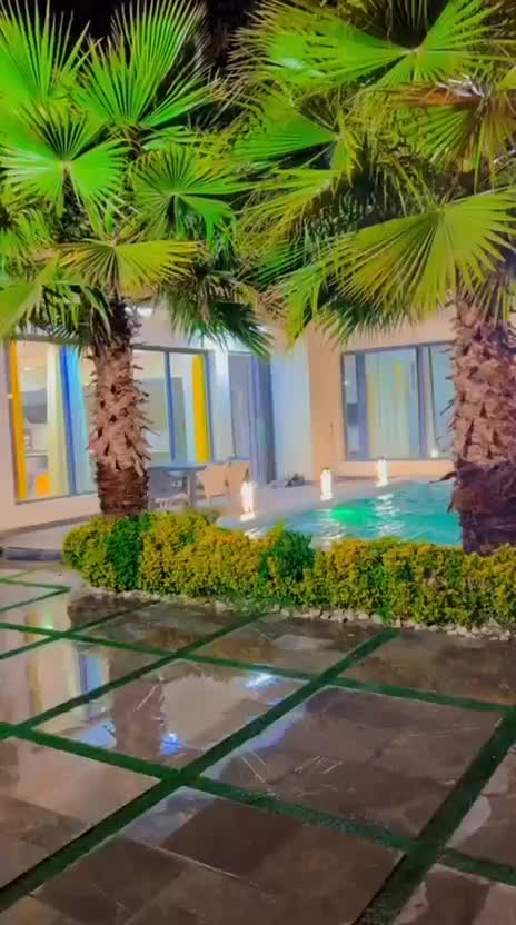 اجاره روزانه باغ|اجارهٔ کوتاهمدت ویلا و باغ|اسلامشهر, شهرک احمدیه|دیوار