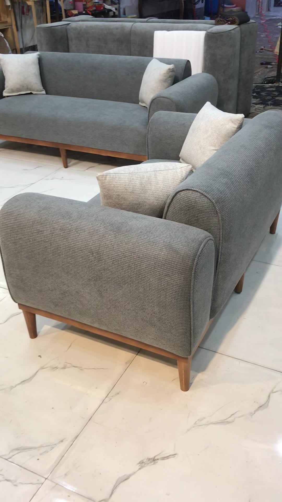 مبل راحتی شرکتی مبلمان مینیمال پینار 999 جلو مبلی|مبلمان خانگی و میز عسلی|شهریار, شهریار|دیوار