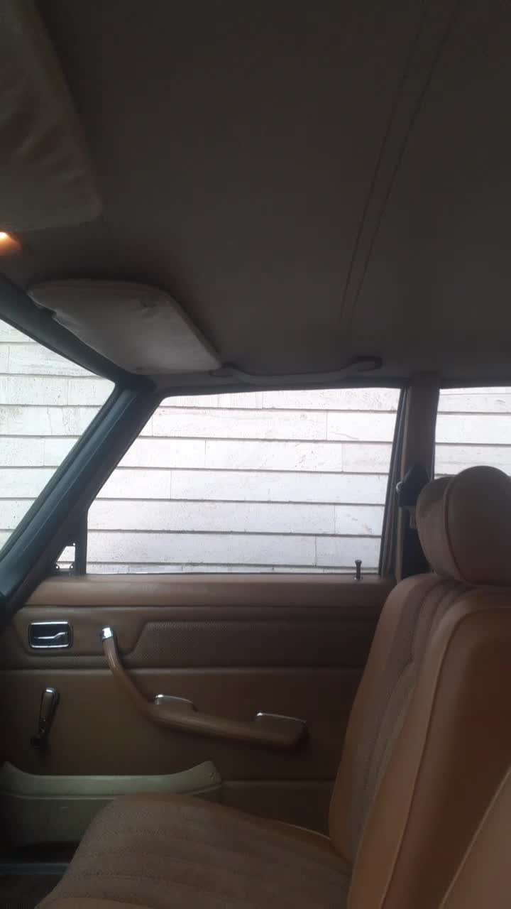 بنز معماری بدون باز سازی دور رنگ|خودرو کلاسیک|اصفهان, ملک|دیوار