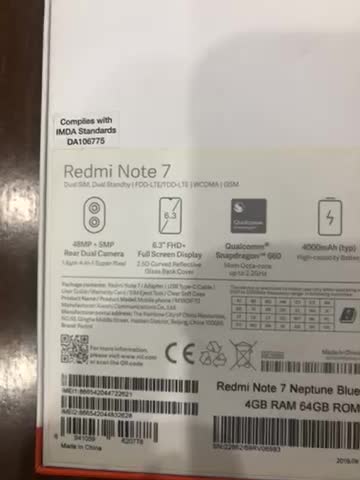 شیائومی ردمی نوت 7|موبایل|تهران, میرداماد|دیوار