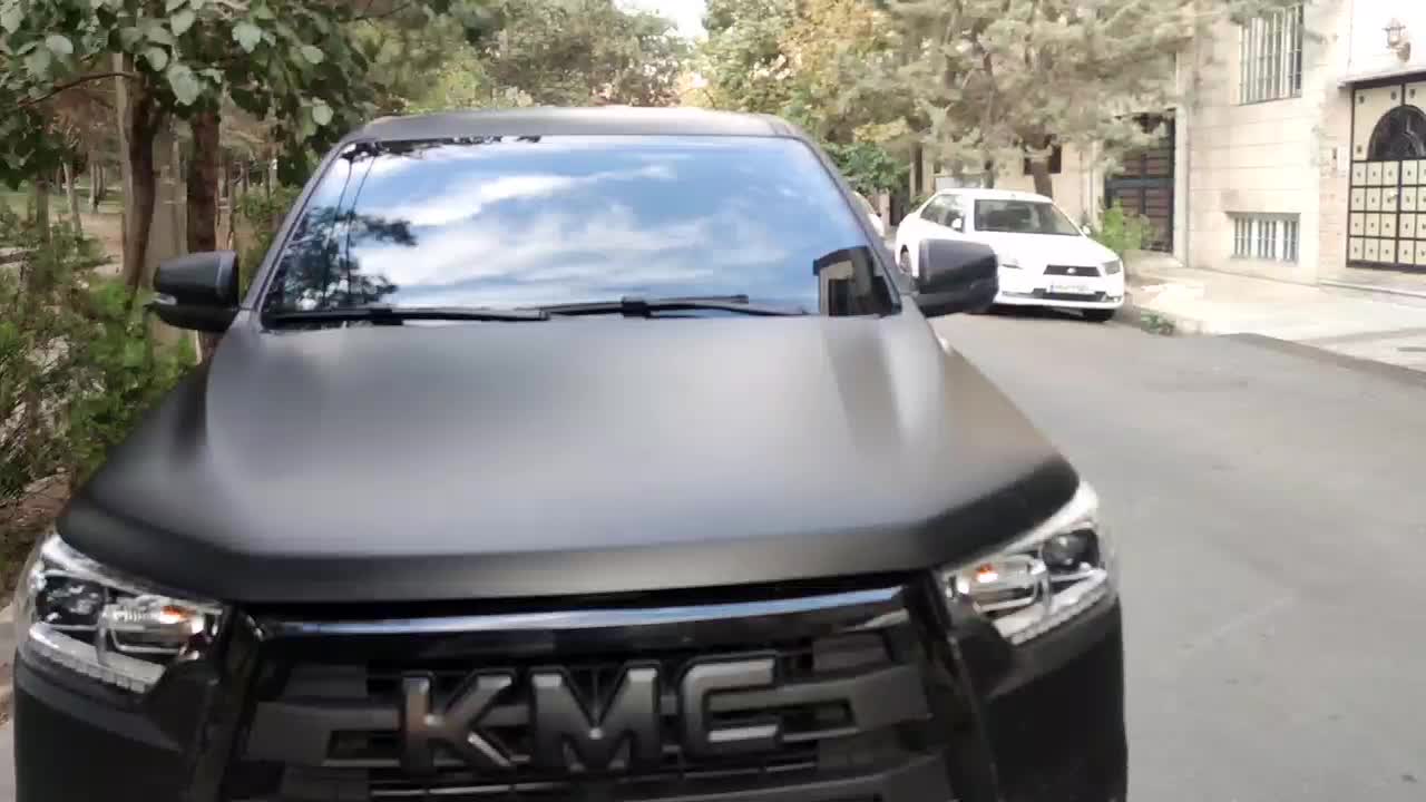 کی ام سی تی KMC T8 ۱۴۰۳ بدنه کاور مات کارکرد ۱۰|خودرو سواری و وانت|تهران, شهرآرا|دیوار