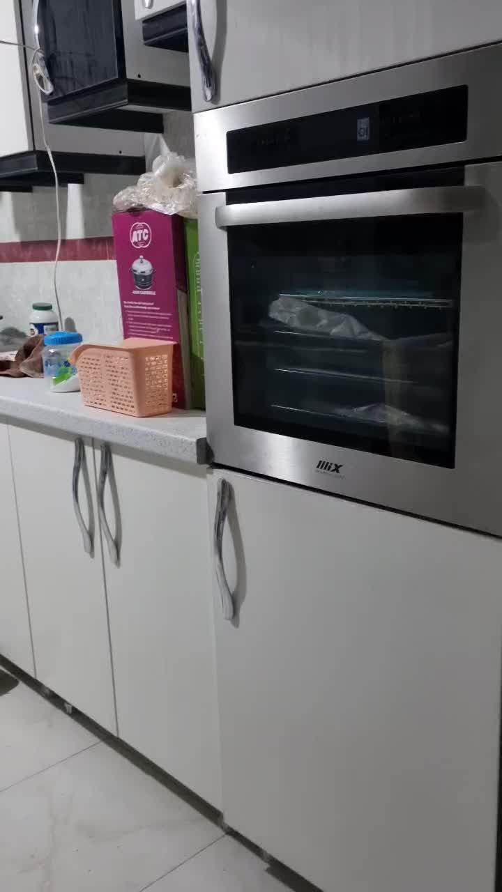 کابینت آشپزخانه|کتابخانه، شلف، قفسههای دیواری|اندیشه, اندیشه فاز ۳|دیوار