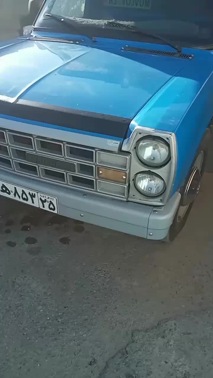 نیسان دیزلی مدل 95|خودرو سواری و وانت|ورزقان, |دیوار