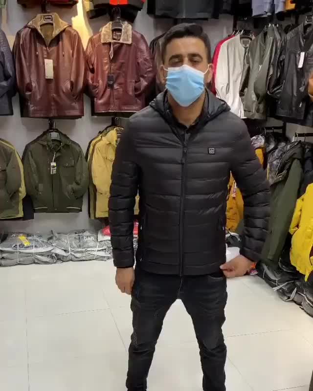 کاپشن اسپورت قابل اتصال به پاوربانک( ارسال از قشم)|لباس|لواسان, |دیوار