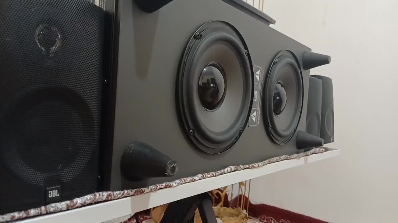 اسپیکر رده بالای jBL|سیستم صوتی خانگی|ساری, |دیوار