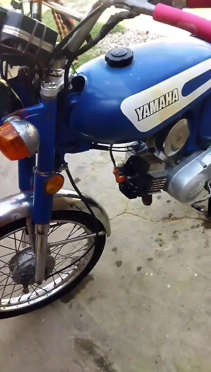 موتور یاماها 100 خیلی تمیز و تک هندل|موتورسیکلت|گنبد کاووس, |دیوار